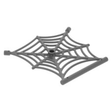 LEGO pókháló, sötétszürke (90981)