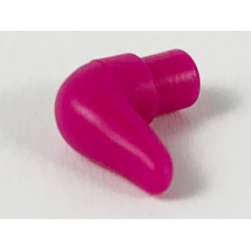 LEGO szarv kisméretű, bíborvörös (64847)