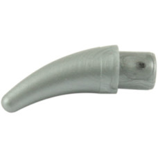 LEGO szarv kisméretű, matt ezüst (53451)