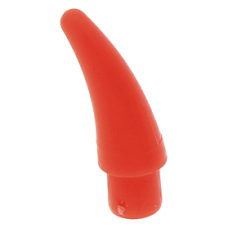 LEGO szarv kisméretű, piros (53451)