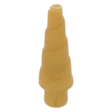 LEGO szarv (unikornis), gyöngyház arany (89522)