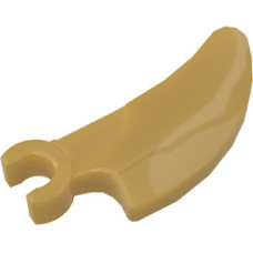 LEGO karom/szarv/fog hosszú fogóval, gyöngyház arany (16770)