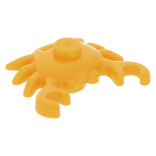 LEGO rák, világos narancssárga (31577) --- Debrecenben raktáron!