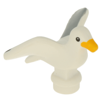 LEGO madár sirály, fehér (13371) --- Debrecenben raktáron!