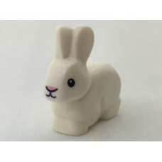 LEGO nyúl nyuszi, fehér (33026) --- Debrecenben raktáron!