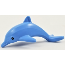 LEGO delfin, középkék (34095)