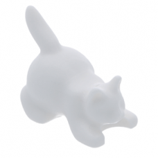 LEGO macska cica, fehér (6251) --- Debrecenben raktáron!