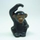 LEGO majom csimpánz barna arccal (Friends), fekete (95327)