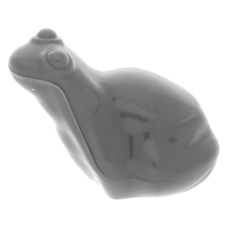 LEGO béka, sötétszürke (33320)