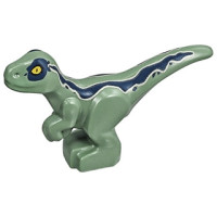 LEGO dinoszaurusz bébi, homokzöld (38728)