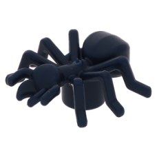 Eredeti, új LEGO hangya, sötétkék (23714) - karakteres állat figura a gyűjteményedbe