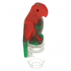 LEGO madár papagáj, zöld-piros (27062)