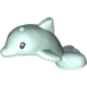 LEGO delfin bébi (Friends), világos vízzöld (51070)