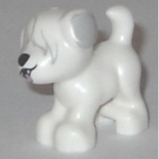 LEGO kutya (Friends), fehér (36961)