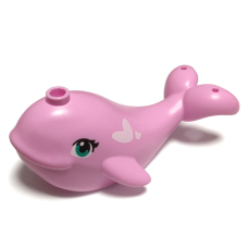 LEGO bálna (Friends), világos rózsaszín (51132)