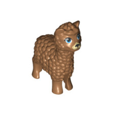 LEGO láma (Friends), középsötét testszínű (68879)