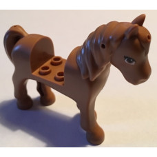 LEGO ló (Friends), középsötét testszínű (45359)