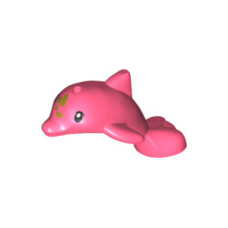 LEGO delfin bébi (Friends), korall (67741)