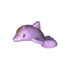 LEGO delfin bébi (Friends), levendula lila (69528)