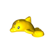 LEGO delfin bébi (Friends), sárga (67739)