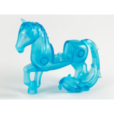 LEGO ló (Disney), átlátszó világoskék (59107)
