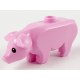 LEGO malac disznó, világos rózsaszín (68887)