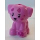 LEGO kutya kiskutya (Friends), sötét rózsaszín (77302)