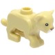 LEGO oroszlán kölyök, sárgásbarna (78319)