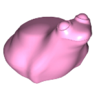 LEGO béka, világos rózsaszín (33320) --- Debrecenben raktáron!