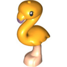 LEGO flamingó, világos testszínű-világos narancssárga (77366)
