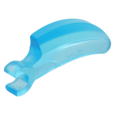 LEGO karom/szarv/fog hosszú fogóval, átlátszó világoskék (16770)