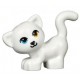 LEGO macska cica (Friends), fehér (82619)