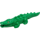 LEGO krokodil, zöld (18904c04pb01)