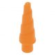 LEGO szarv (unikornis), narancssárga (89522)
