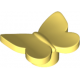 LEGO pillangó lepke, világossárga (80674)