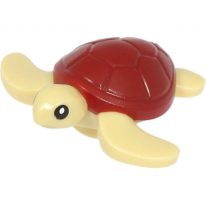 LEGO teknős, sárgásbarna (1315)