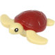 LEGO teknős, sárgásbarna (1315)