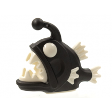 LEGO hal horgászhal, fehér-fekete (67471) --- Debrecenben raktáron!