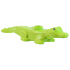 LEGO krokodil bébi, lime (69602)