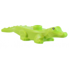 LEGO krokodil bébi, lime (69602) --- Debrecenben raktáron!