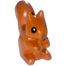 LEGO mókus, sötét narancssárga (98480) --- Debrecenben raktáron!