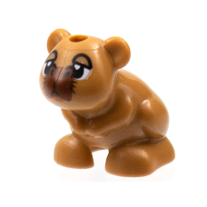 LEGO egér/hörcsög (Disney/Friends), középsötét testszínű (83506)
