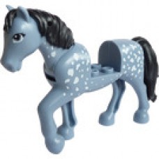 LEGO ló mintás (Friends), homokkék (77476) --- Debrecenben raktáron!