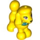 LEGO kutya pudli nyakörv mintával (Friends), sárga (78472)