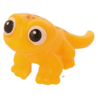 LEGO szalamandra gekkó, világos narancssárga (101304) --- Debrecenben raktáron!