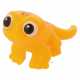 LEGO szalamandra gekkó, világos narancssárga (101304)