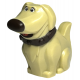 LEGO kutya golden retriever, sárgásbarna (102116)