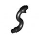 LEGO kígyó/kígyófej rúddal, fekete (28588)