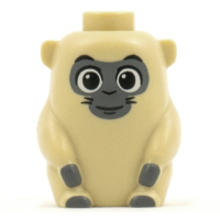 LEGO ongi majom, sárgásbarna (72392) --- Debrecenben raktáron!