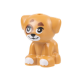 LEGO kutya kiskutya (Friends), középsötét testszínű (101200)